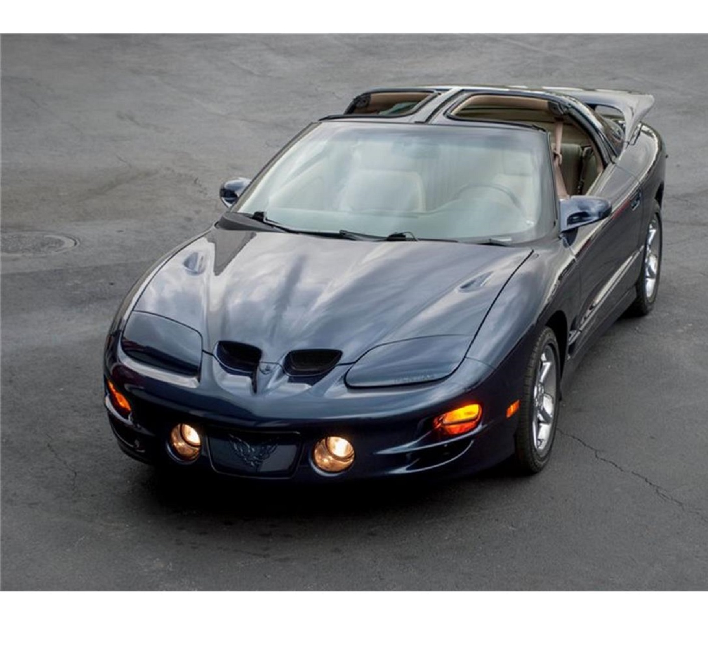 2002 Pontiac Firebird Trans Am Firehawk 541665