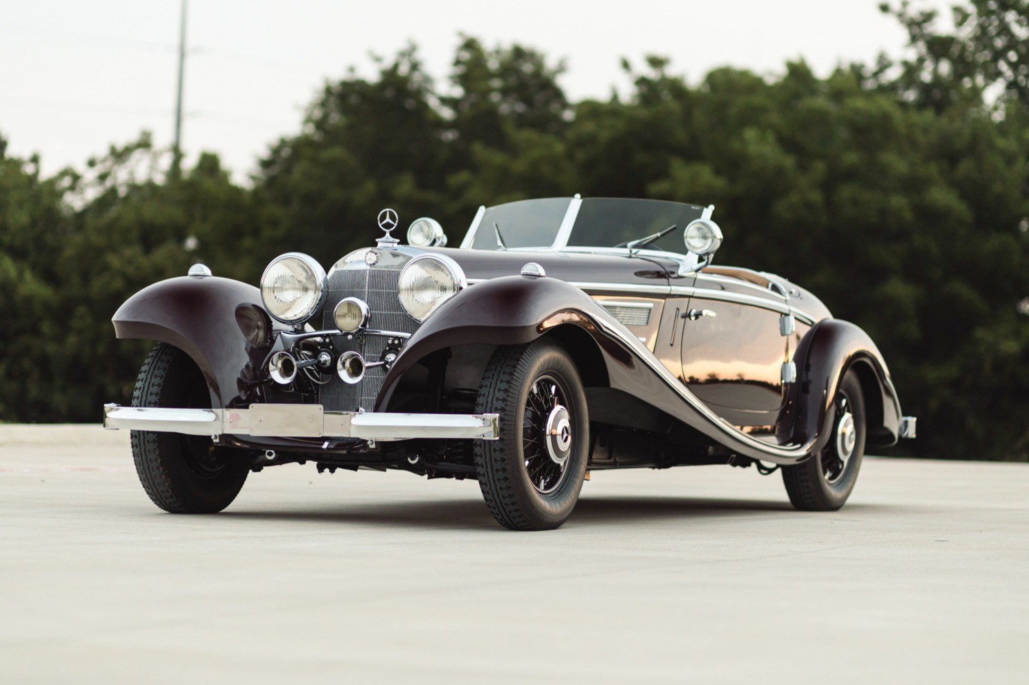 Mercedes-Benz 500 K 1935 à vendre : Un classique intemporel de luxe et de performance