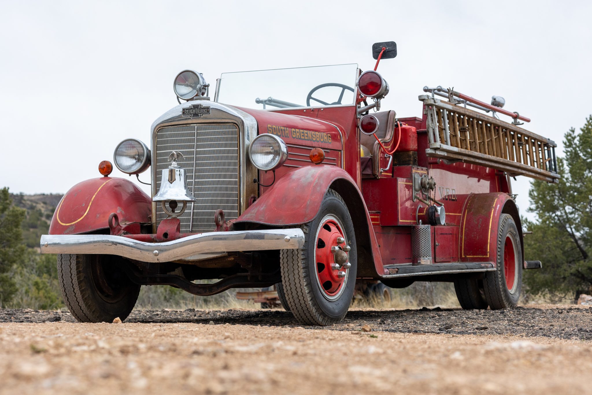 Projet camion de pompiers 1938 American LaFrance Junior 400 – Véhicule ancien à vendre