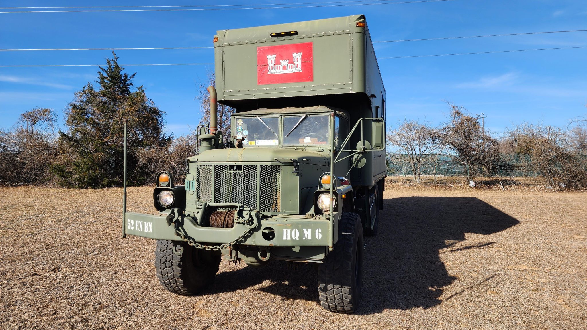 Camions militaires classiques et véhicules anciens à vendre – AM General M35A3, M36A3, M944A1 et plus