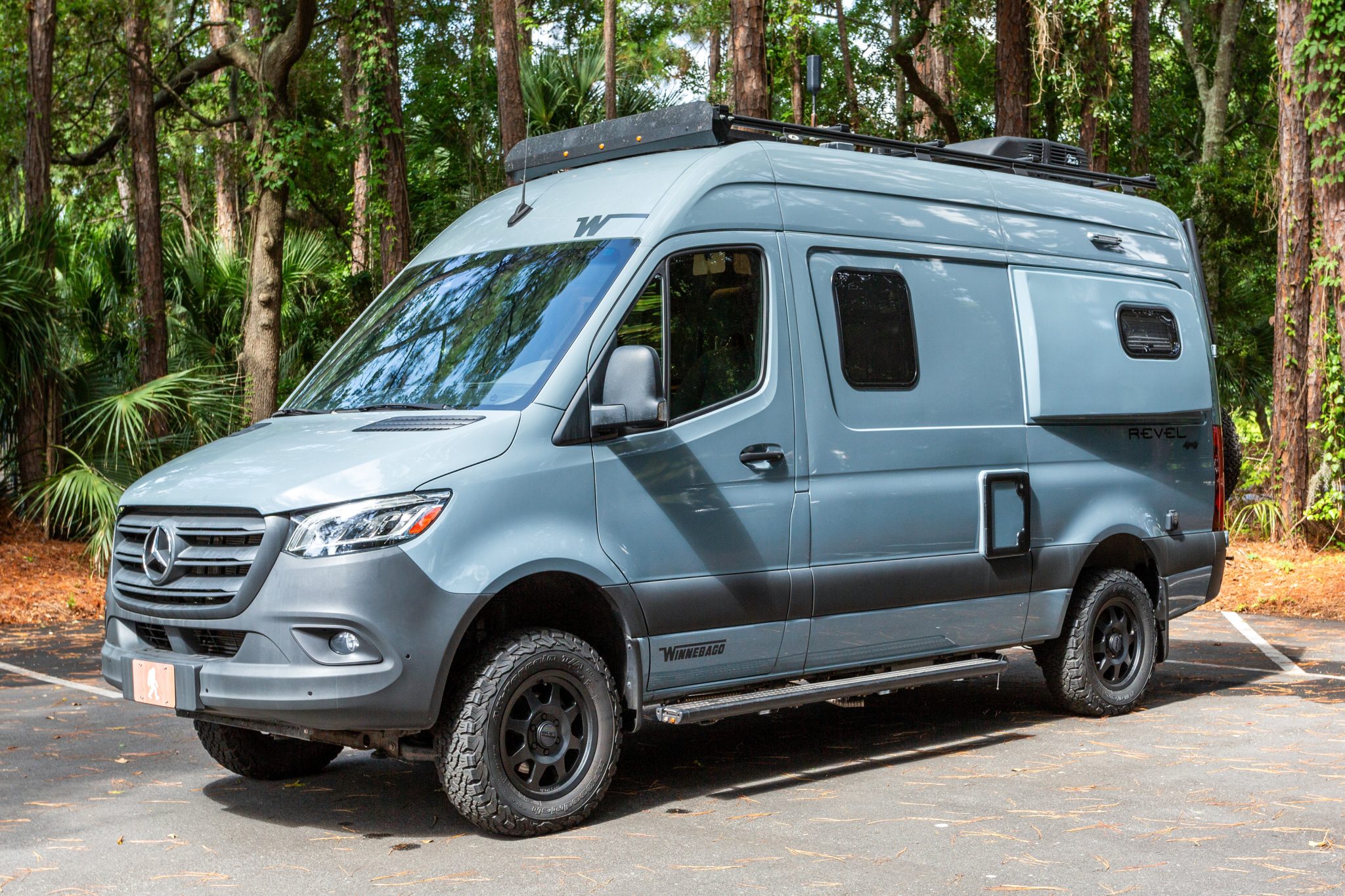 Meilleur camping-car 2022 Mercedes-Benz Sprinter 2500 Winnebago Revel 4x4 à vendre – Motorhome tout-terrain de luxe