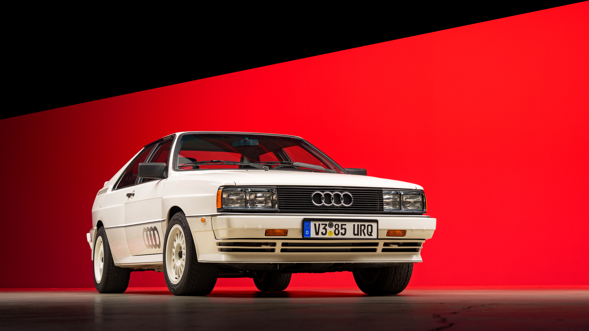 1986 Audi Quattro – Vintage Classic Car in Best Condition and Proud Audi Heritage