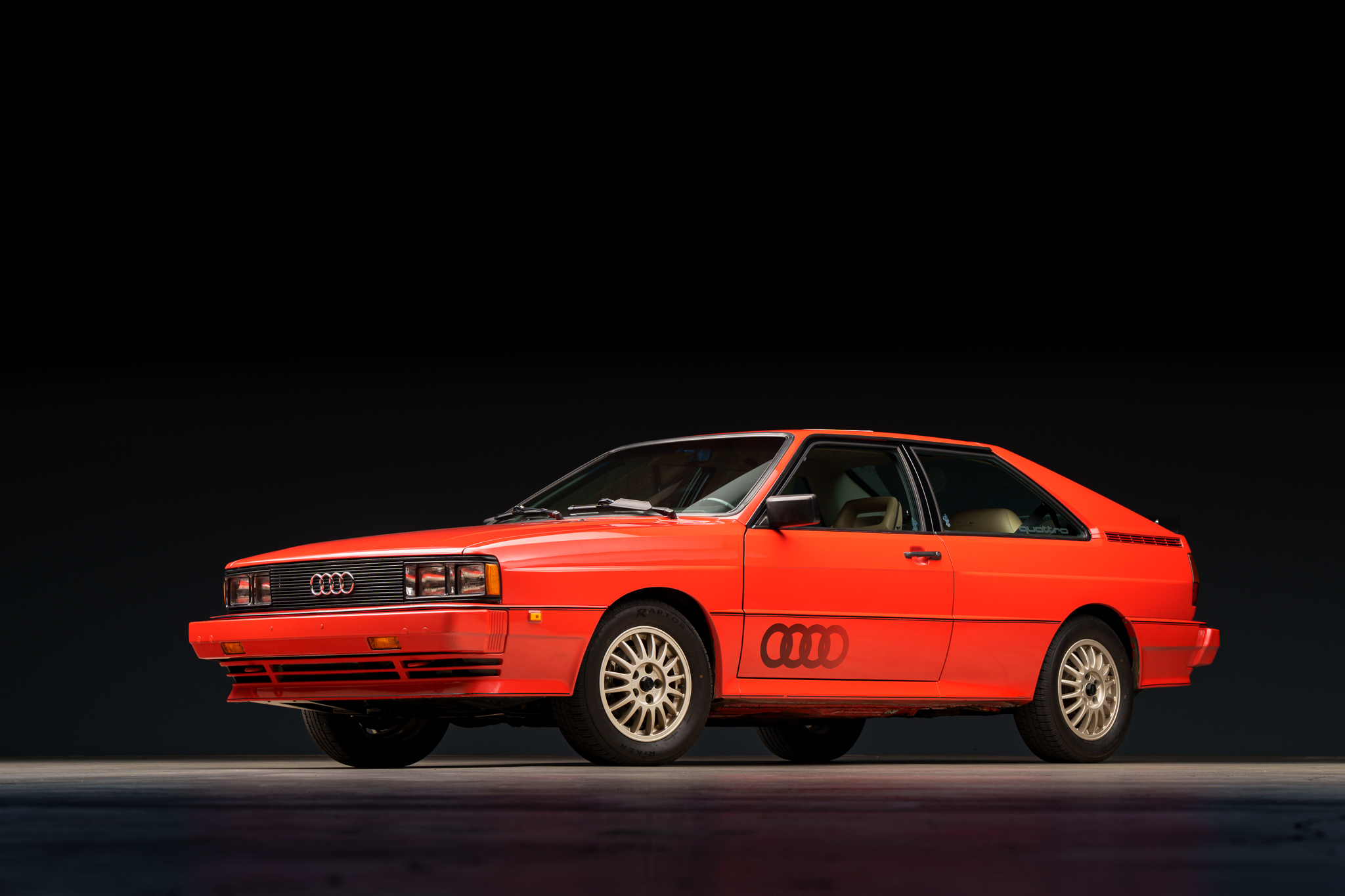 Audi Quattro 1984 – Vintage-Klassiker und Meilenstein in der Audi-Geschichte