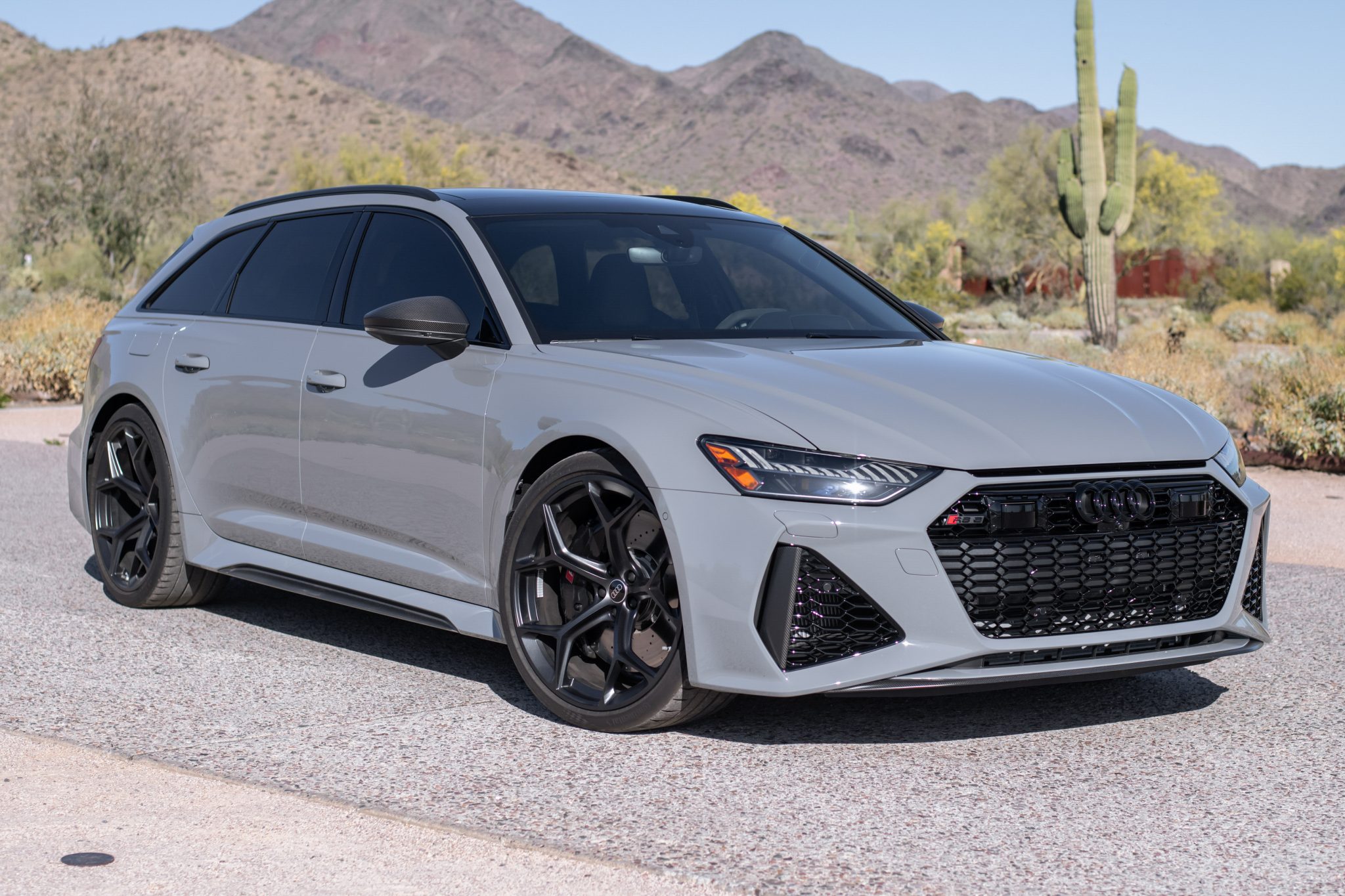 Audi RS6 Avant Performance 2025 – Break de luxe haute performance alliant puissance et style