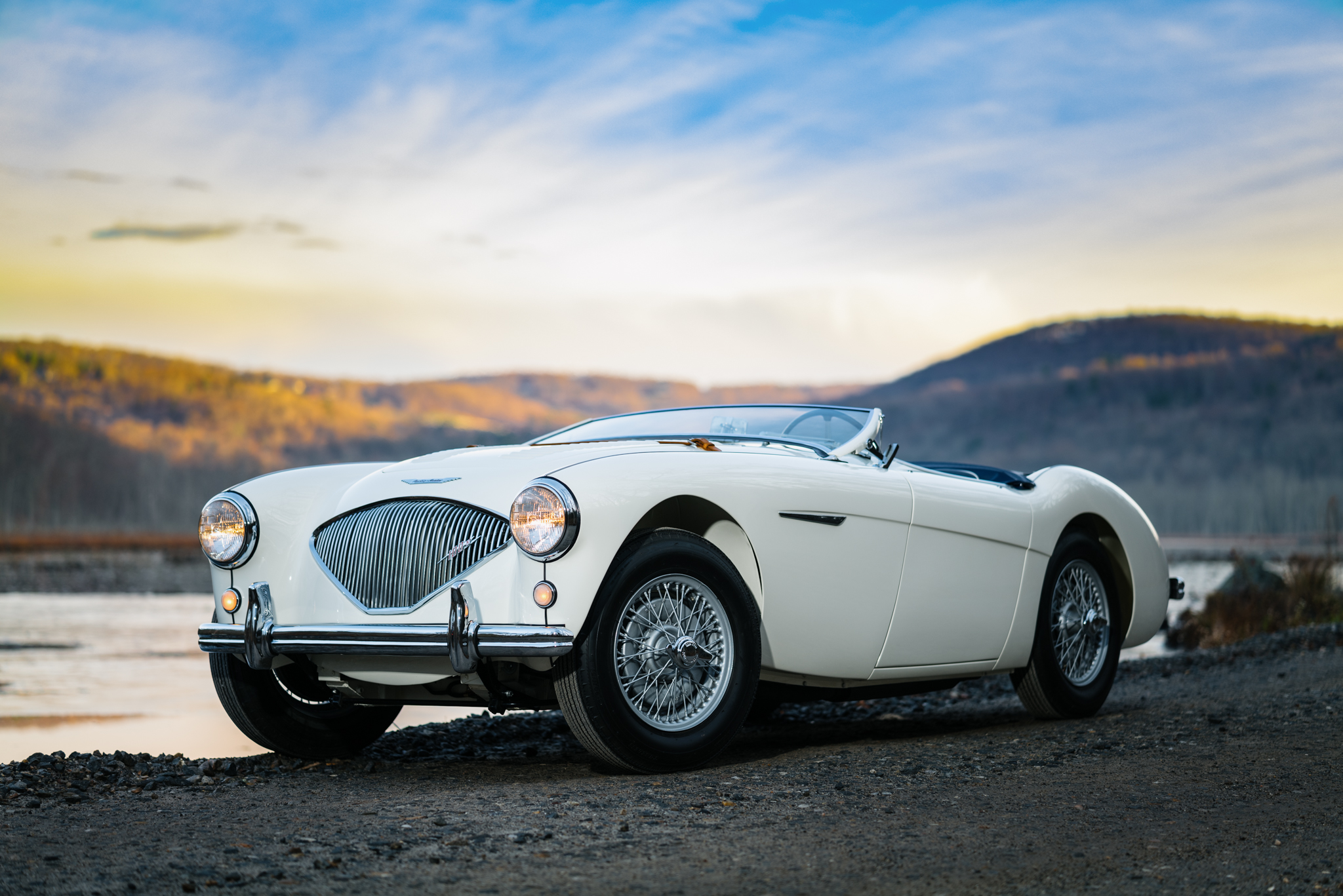 Top 10 der schönsten Austin-Healey Klassiker der Welt