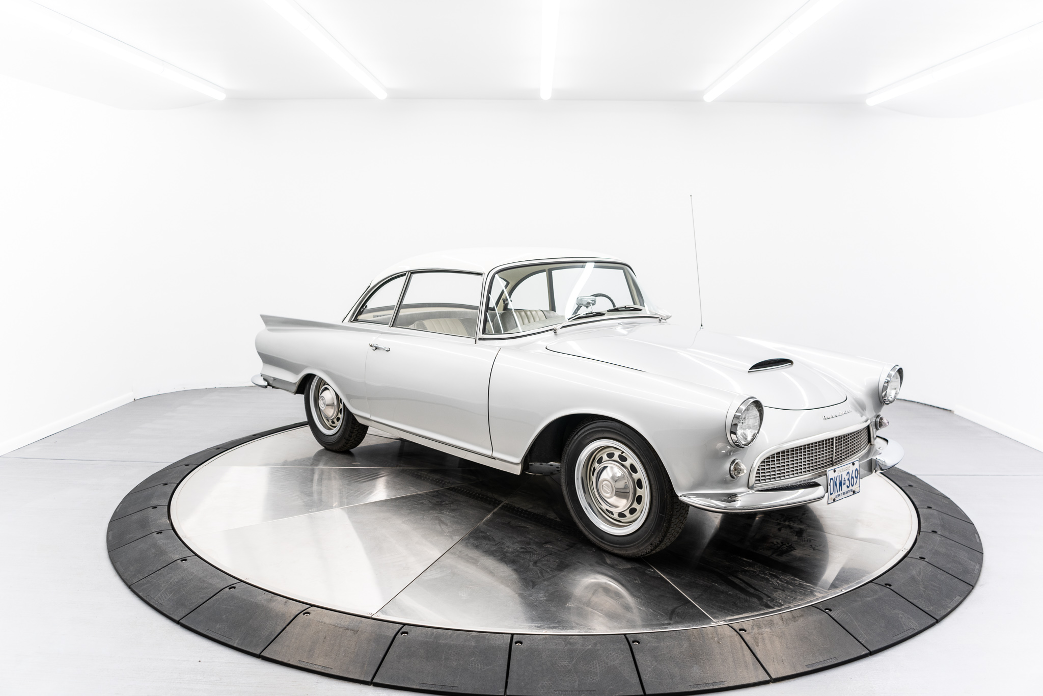 Auto Union 1000 Sp Coupé 1961 – Voiture classique vintage de collection