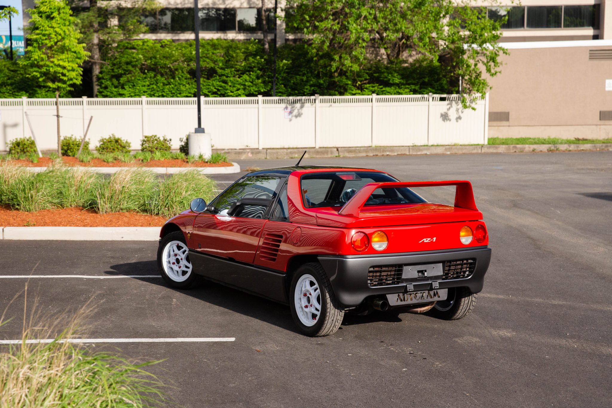 1993 Autozam AZ-1 – Rare Classic Japanese Microcar for Collectors