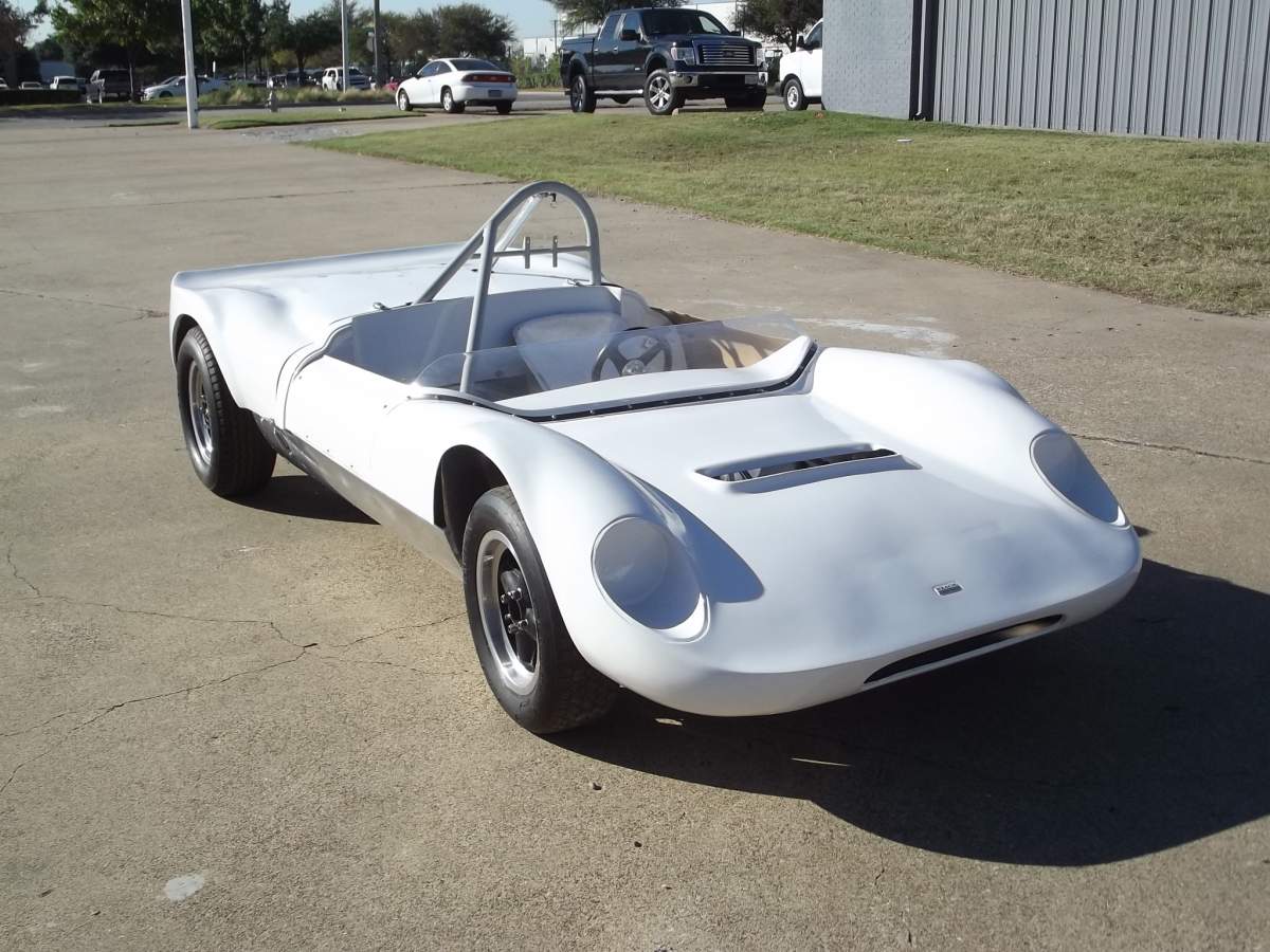 1964 Beach Mk4 Sports Racer Project – Classic Race Car Restoration Opportunity