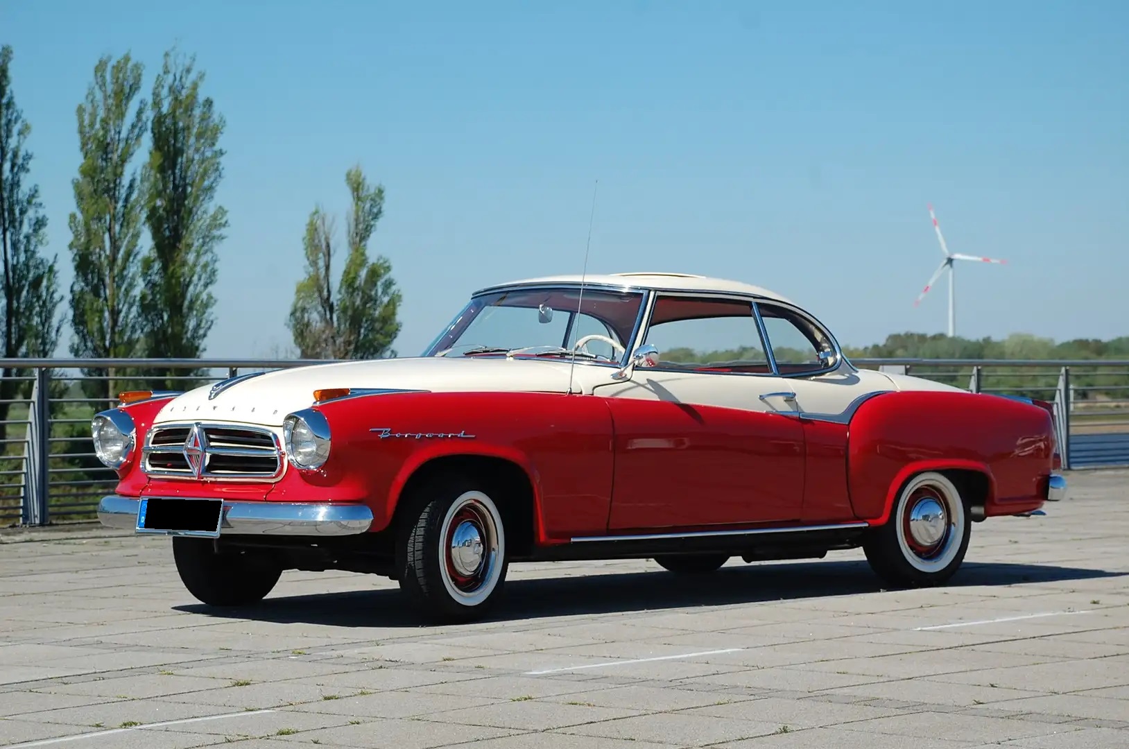 1960 Borgward Isabella Coupè TS – Voiture Vintage Allemande Classique à Vendre