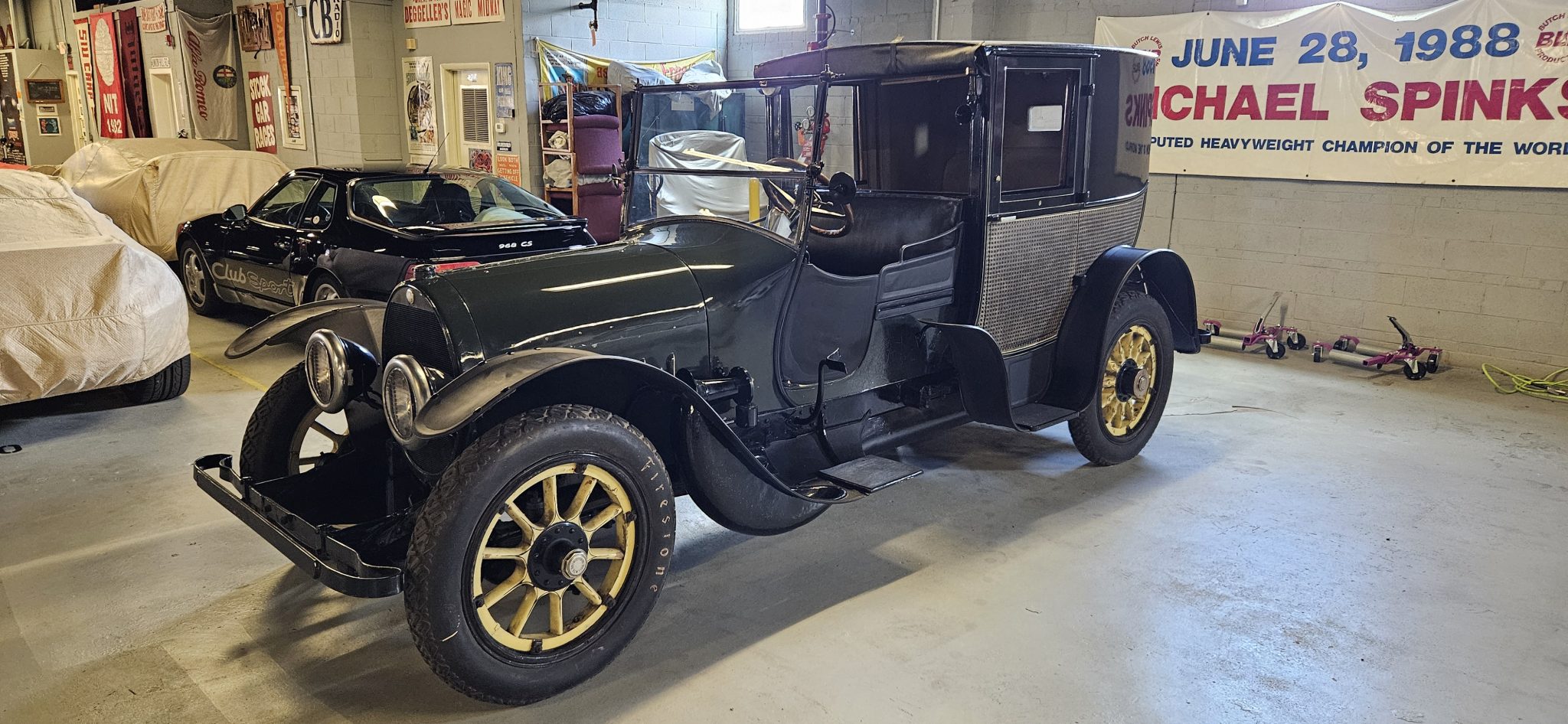 1924 Brewster Model 91 Town Brougham – Unique Vintage Car Project for Sale