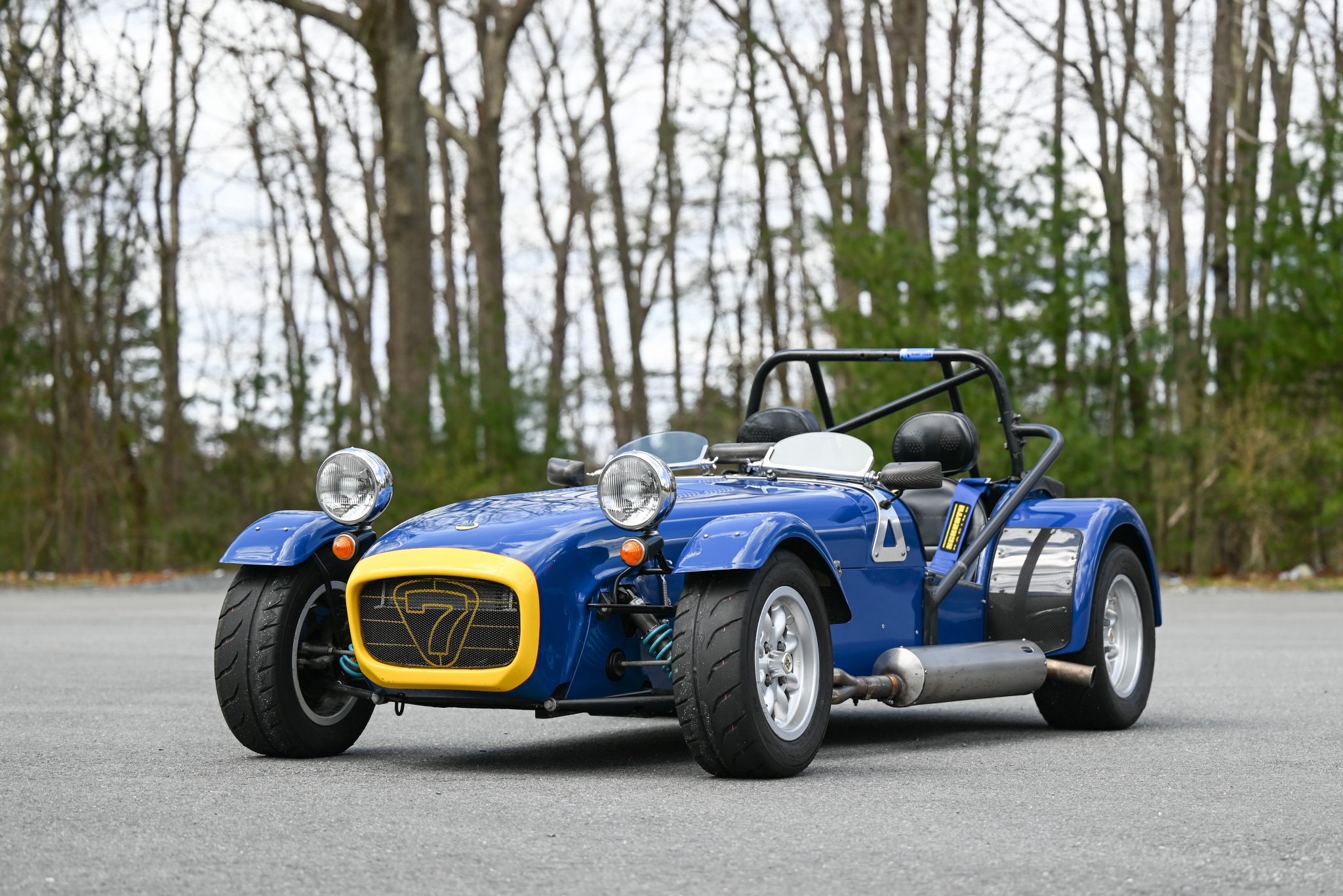 Explore Caterham Cars – Lightweight British Sports Cars for Racing and Road