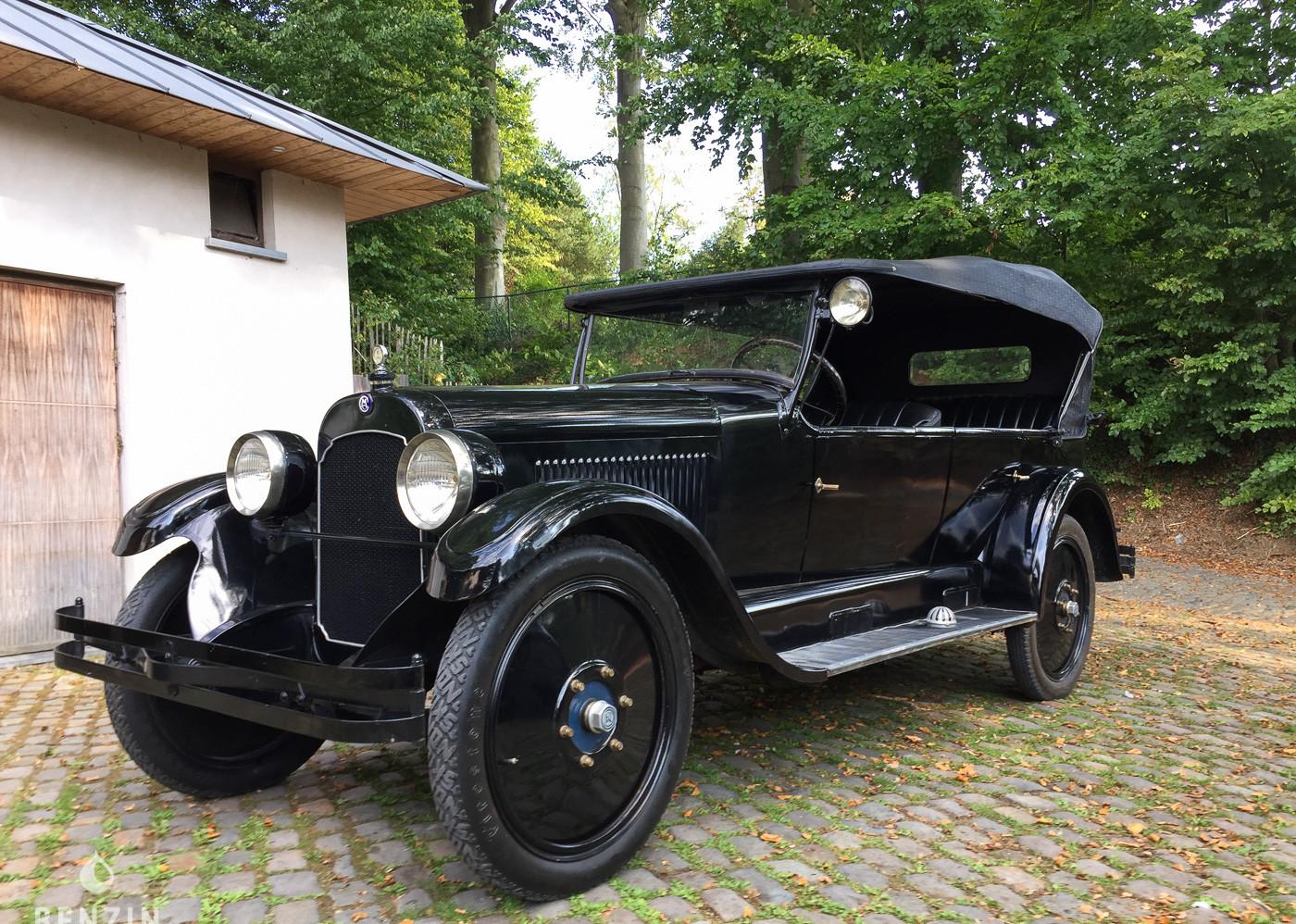 1923 Chalmers 35C – Seltene Vintage-Klassiker für Sammler