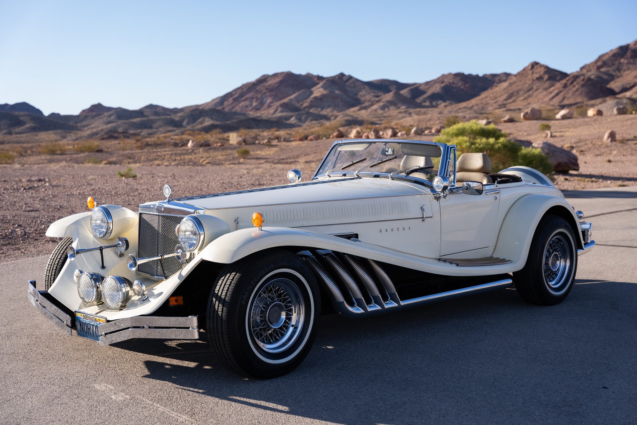 1980 Clenet Series 1 Roadster – Klassisches Vintage-Auto mit zeitloser Eleganz