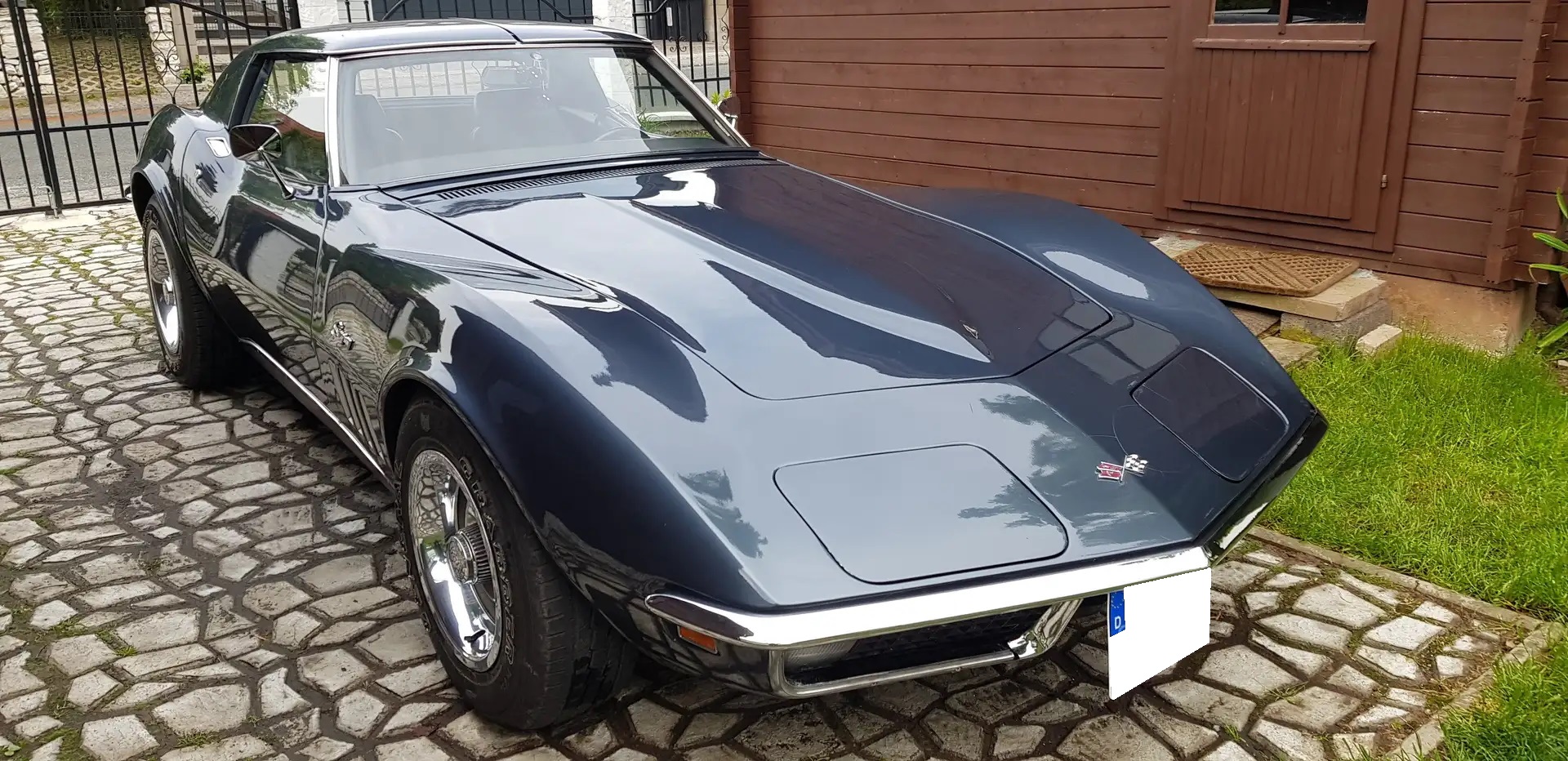 1969 Corvette C3 Targa Automatic – Classic American Muscle Car for Sale
