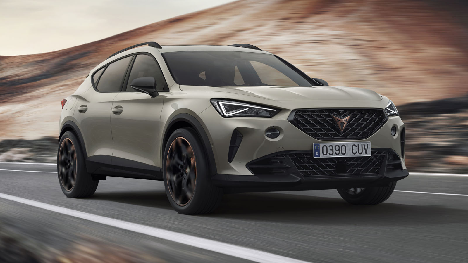 Cupra Formentor VZ5 2021 2.5 TSI 4Drive DSG – SUV Sportif Haute Performance à Vendre