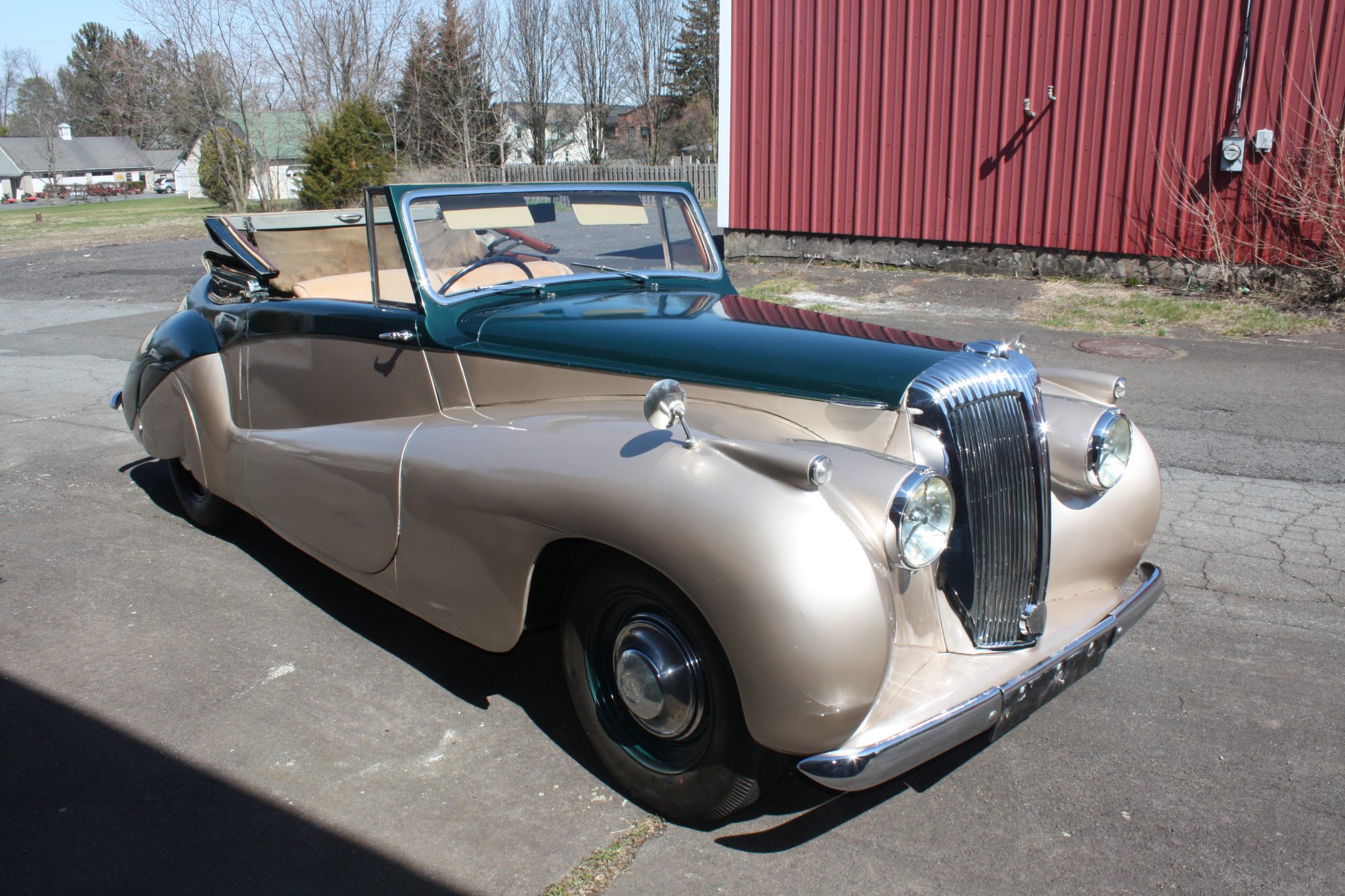 Top Daimler Vintage Cars for Sale – Classic British Luxury and Performance
