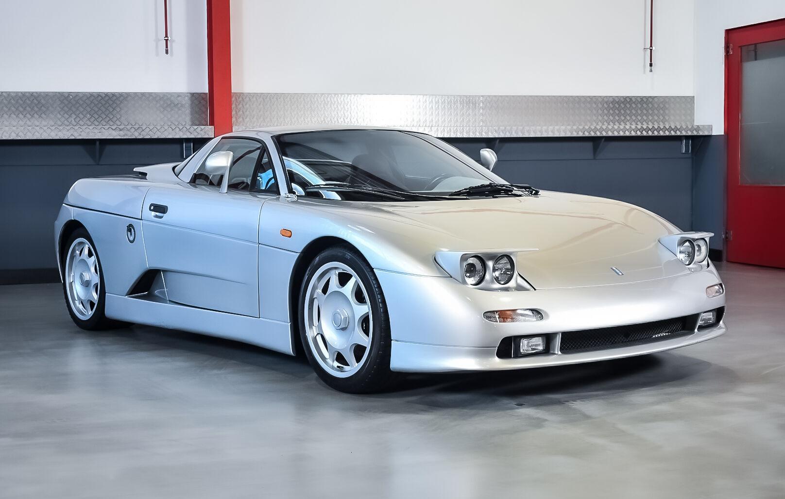 2002 De Tomaso for Sale – Rare Classic Italian Sports Car