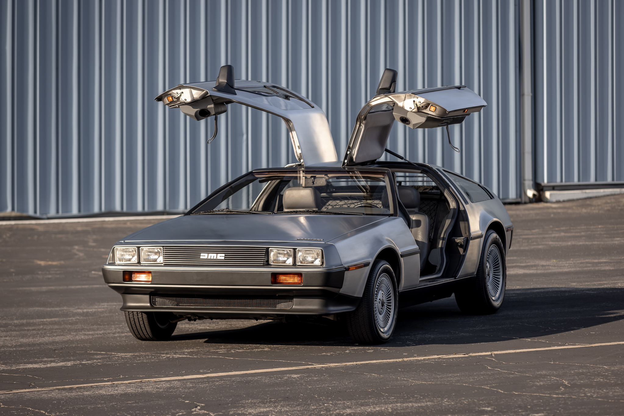 DeLorean DMC-12 5 vitesses 1983 à vendre – Voiture de sport classique emblématique