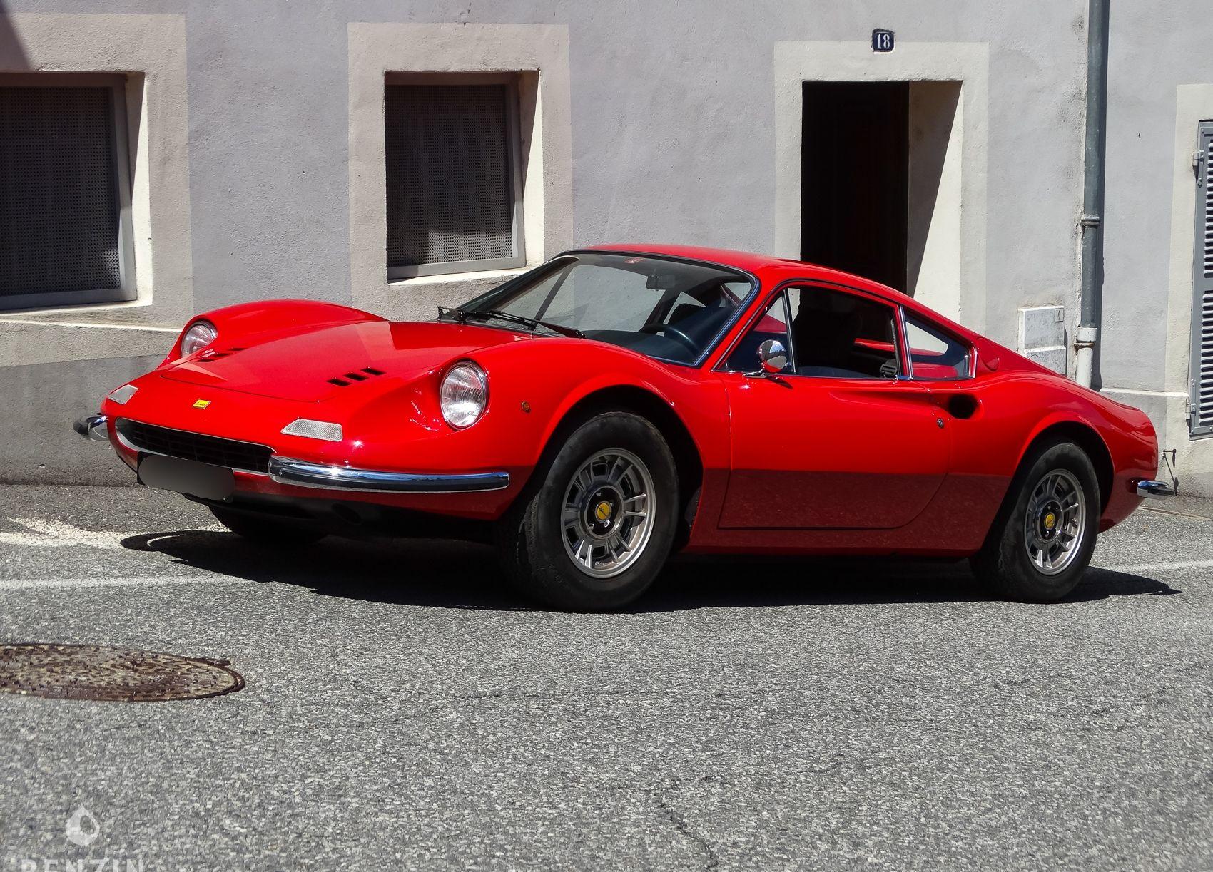 1972 Dino 246 GT / GTS – Iconic Classic Ferrari Sports Car for Sale