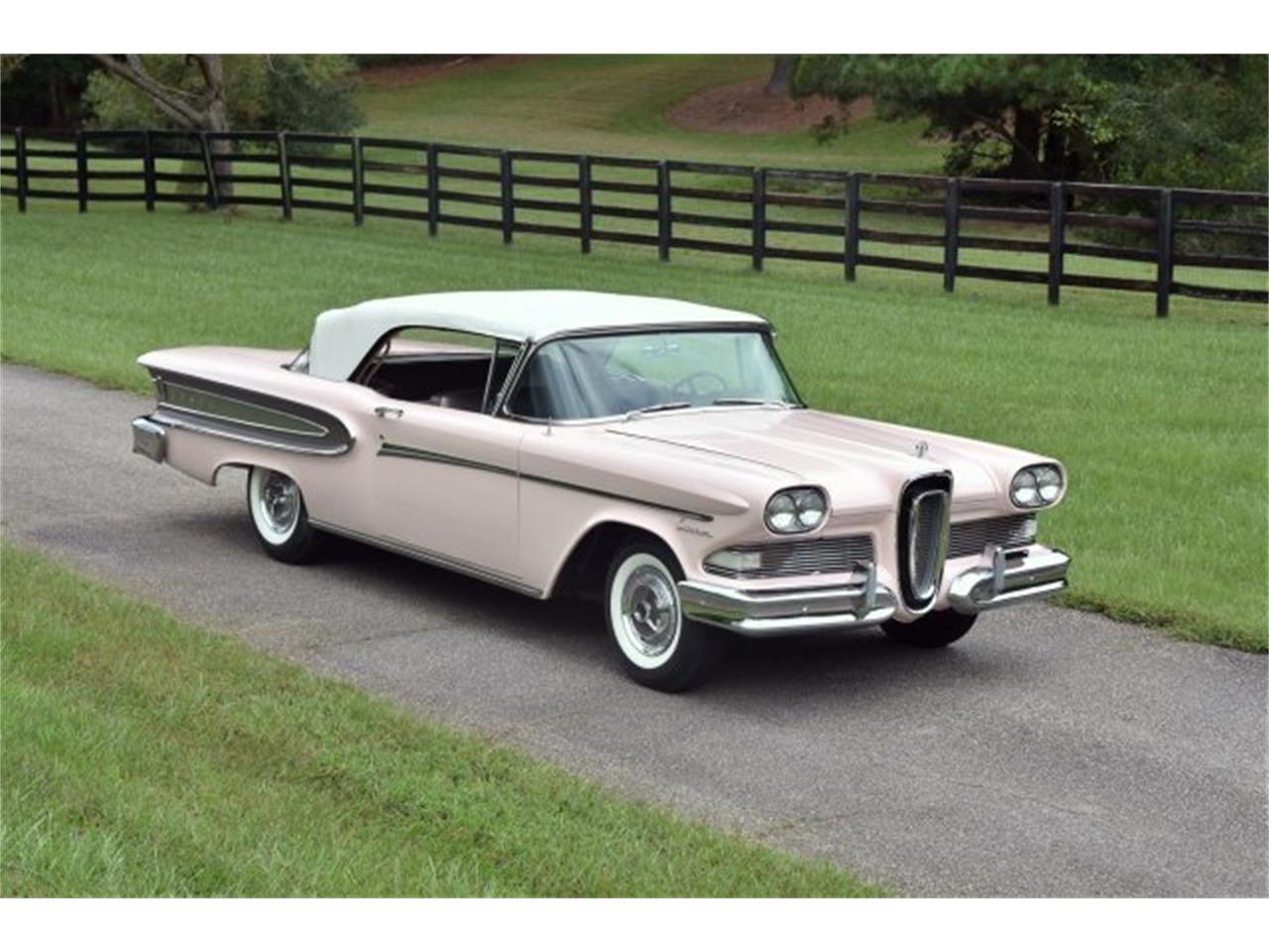 Top 6 Edsel Vintage Cars for Sale – Classic American Collectibles