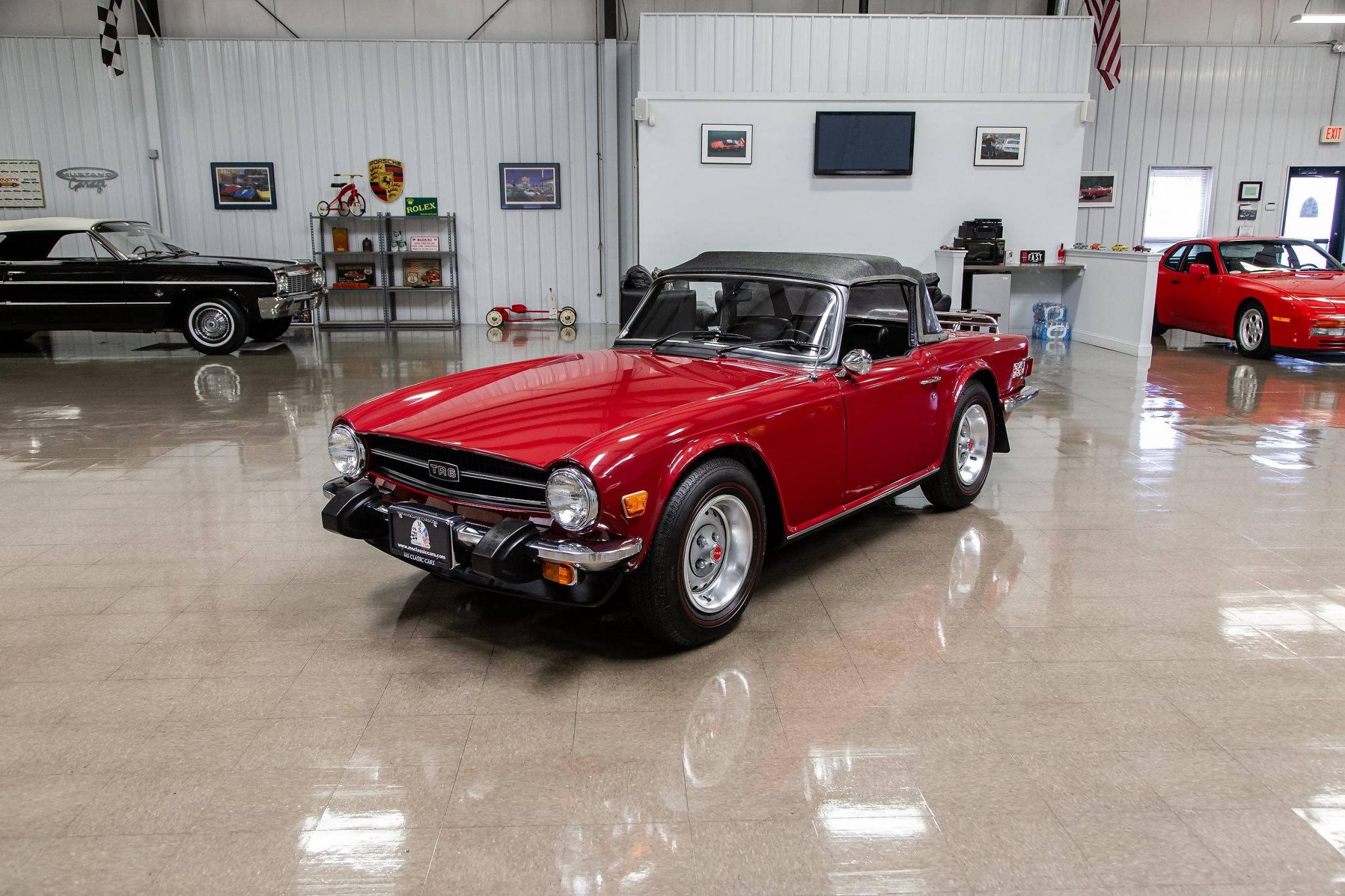 Top 5 der schönsten Triumph Autos zum Verkauf – Britische Klassiker & Roadster-Legenden