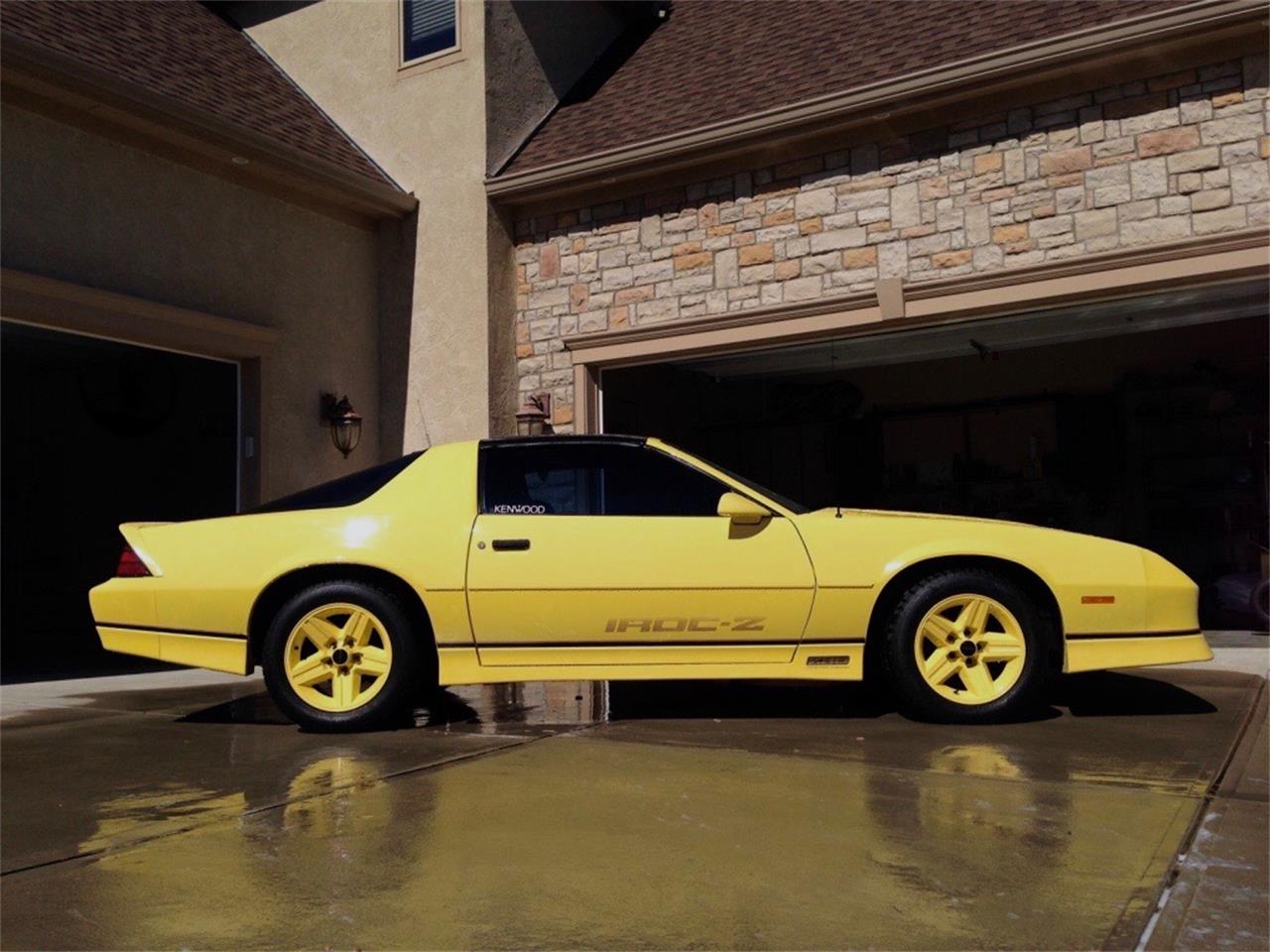 Chevrolet Camaro IROC-Z28 1986 à vendre – Icône du muscle car américain et légende des années 80