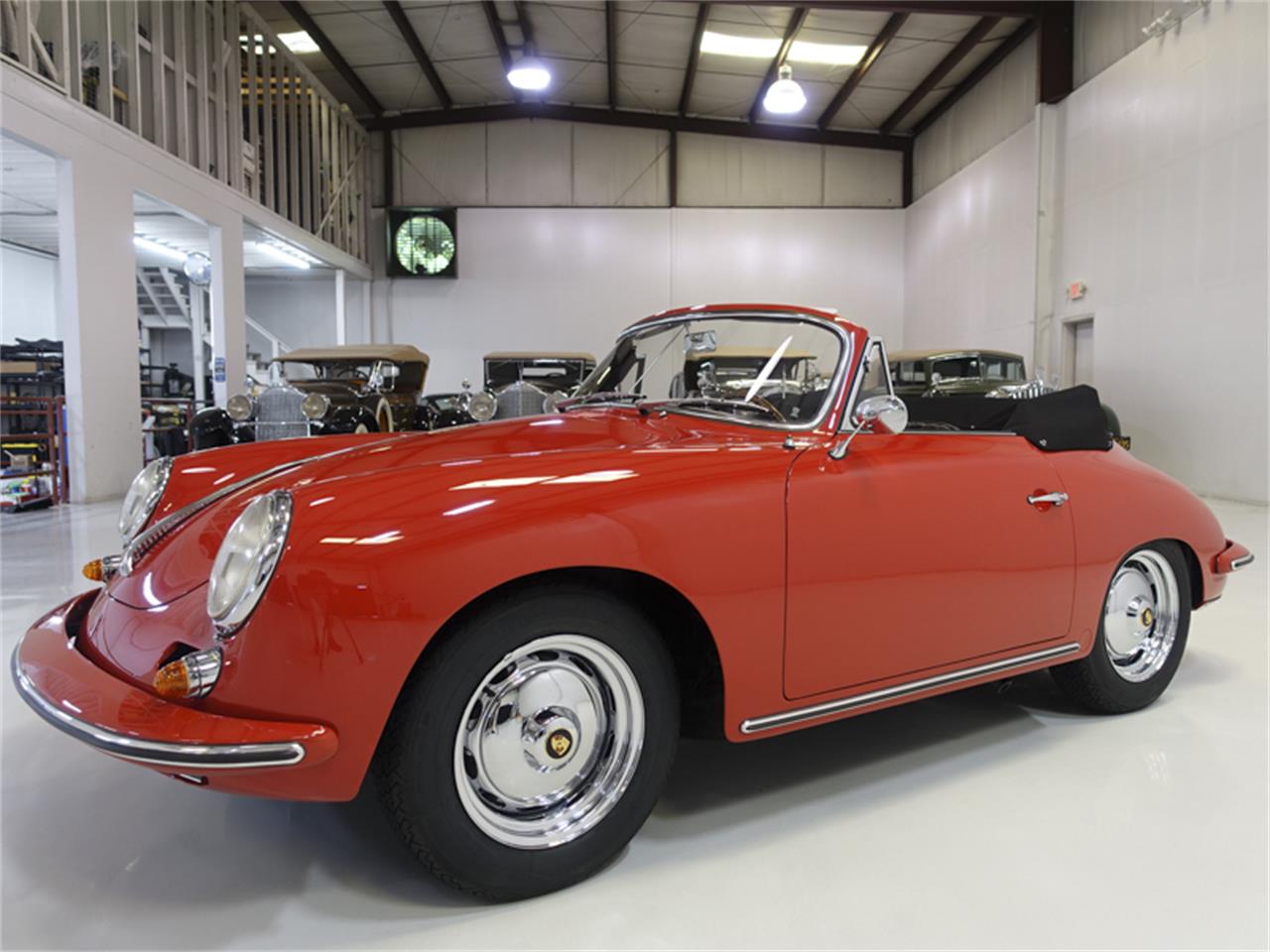 Porsche 356B for Sale – Classic German Sports Car and Timeless Collector’s Icon