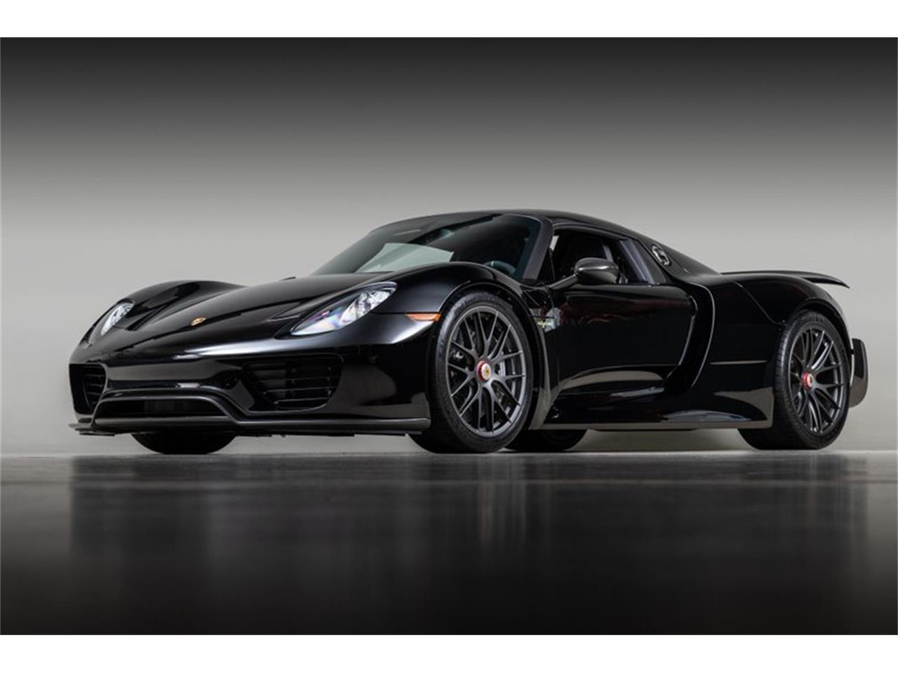 2015 Porsche 918 Spyder zum Verkauf – Das ultimative Hybrid-Supercar aus Deutschland