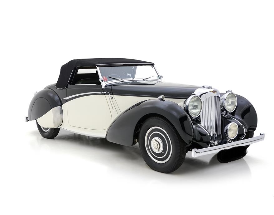 1938 Lagonda V12 zum Verkauf – Britischer Luxus und technische Meisterleistung vor dem Zweiten Weltkrieg