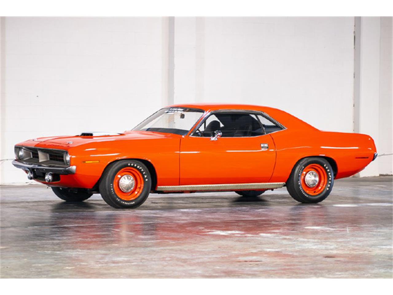 1970 Plymouth Hemi Cuda zum Verkauf – Die amerikanische Muscle-Car-Legende