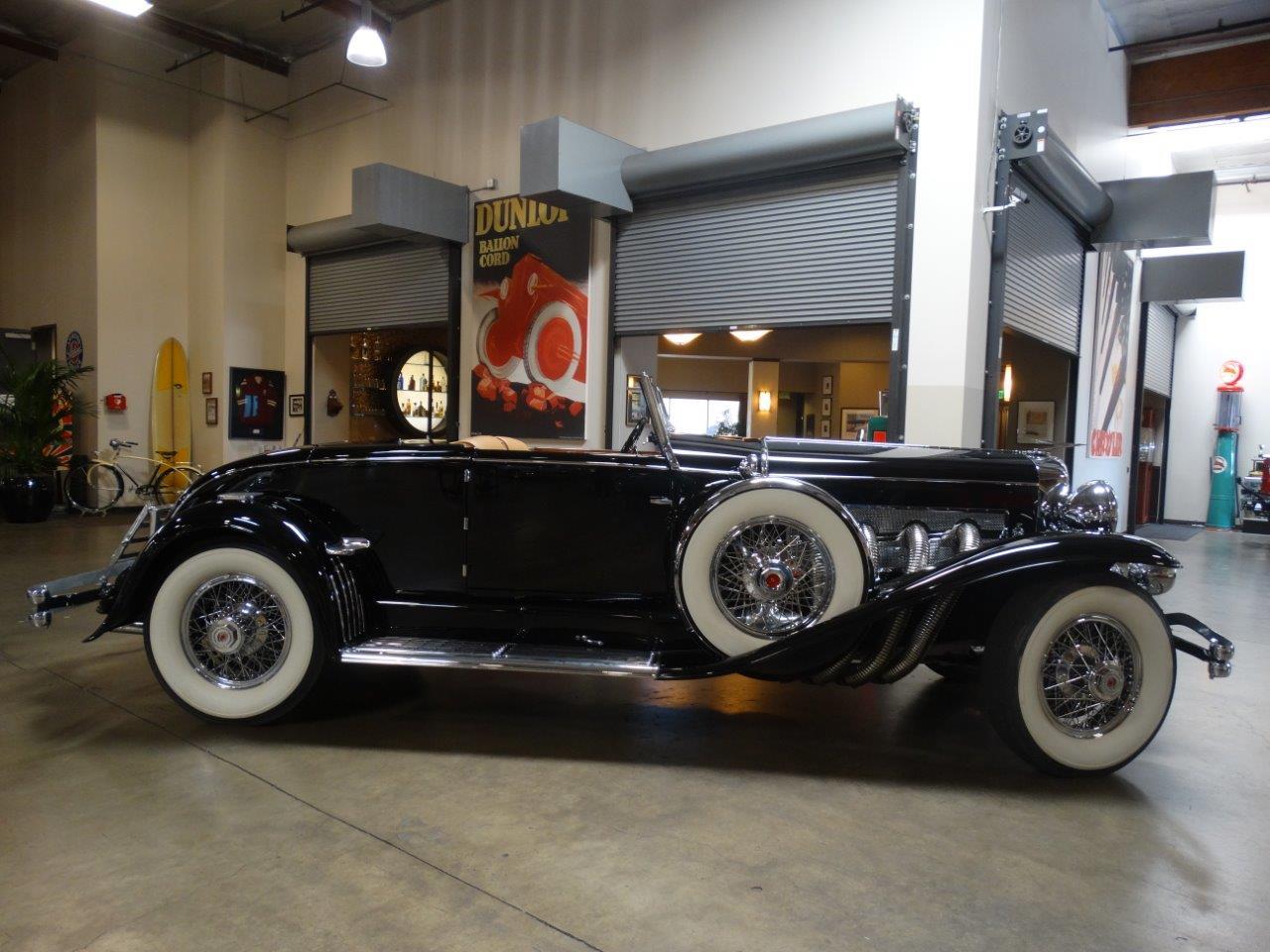 1931 Duesenberg SSJ for Sale – The Ultimate American Pre-War Luxury and Performance Icon