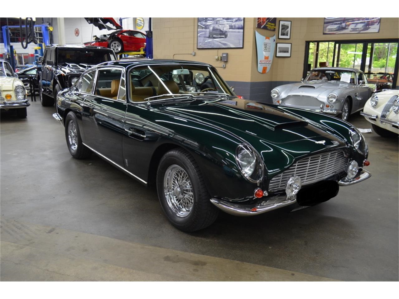 1967 Aston Martin DB6 zum Verkauf – Der Inbegriff britischer Grand-Touring-Eleganz