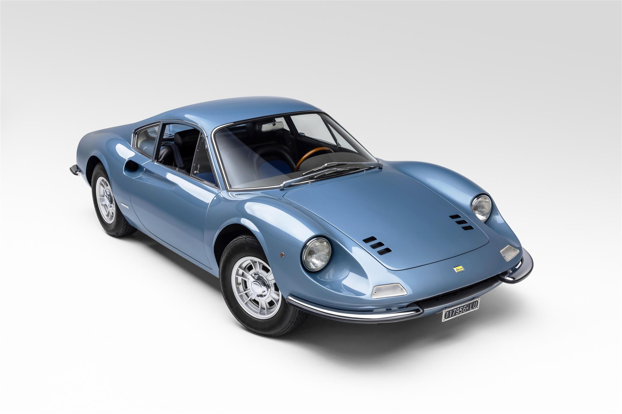 Ferrari Dino 1969 à vendre – L’icône italienne du design et de la performance