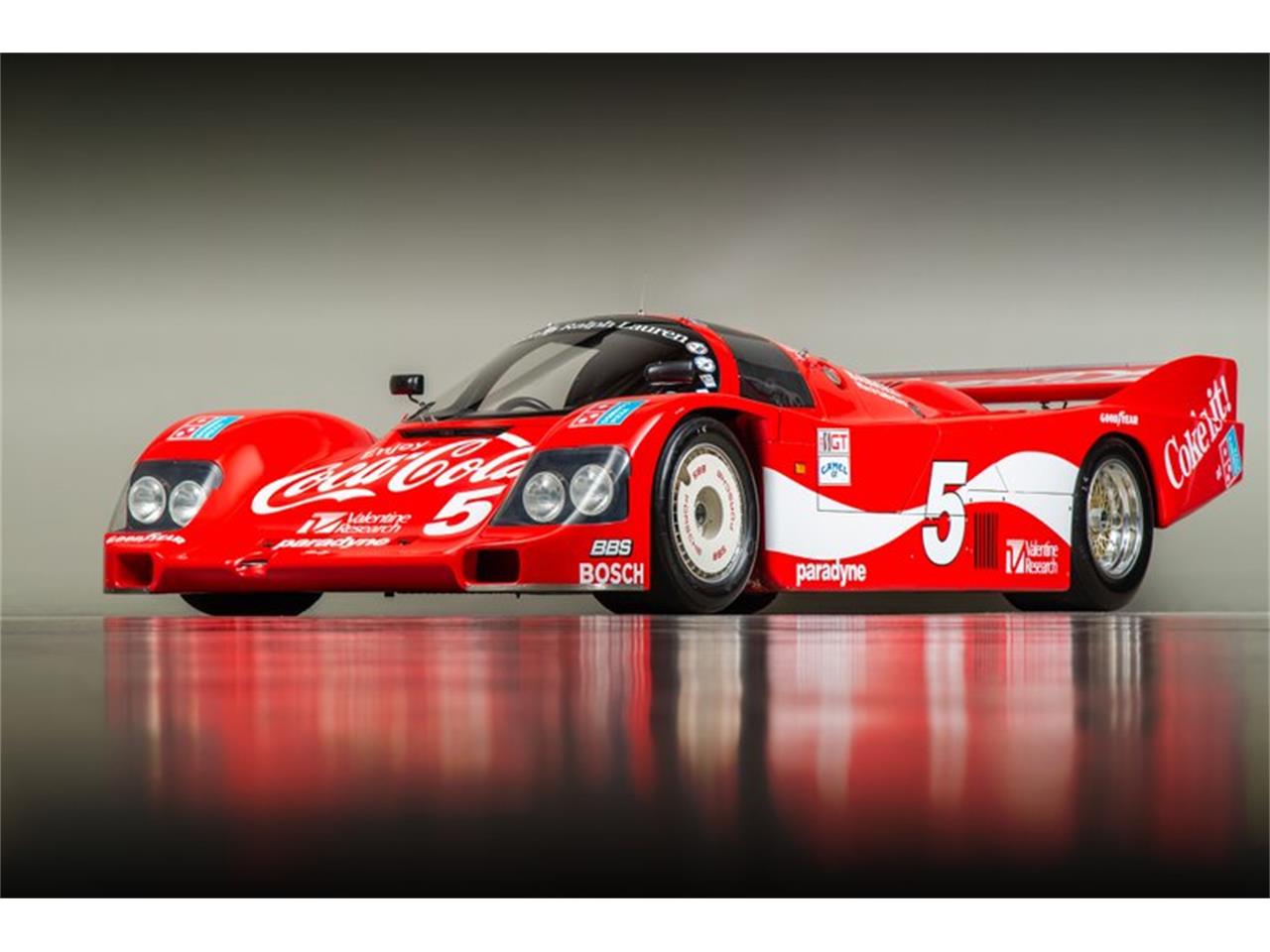 1984 Porsche 962 zum Verkauf – Legendärer Gruppe-C-Rennwagen