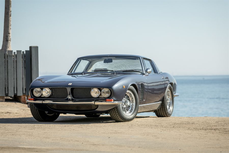Iso Grifo Targa 1970 à vendre – L’une des 14 produites seulement
