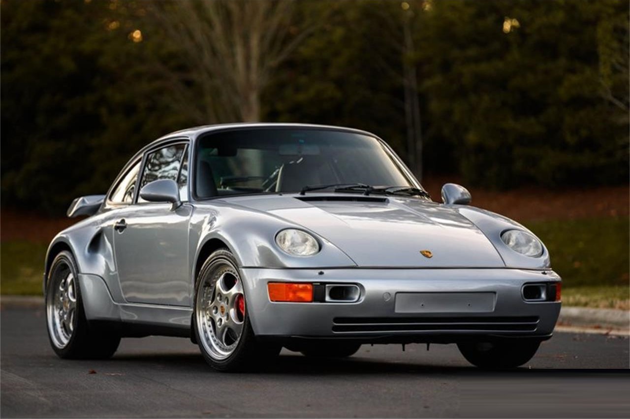 Porsche 911 1994 à vendre – La dernière légende refroidie par air