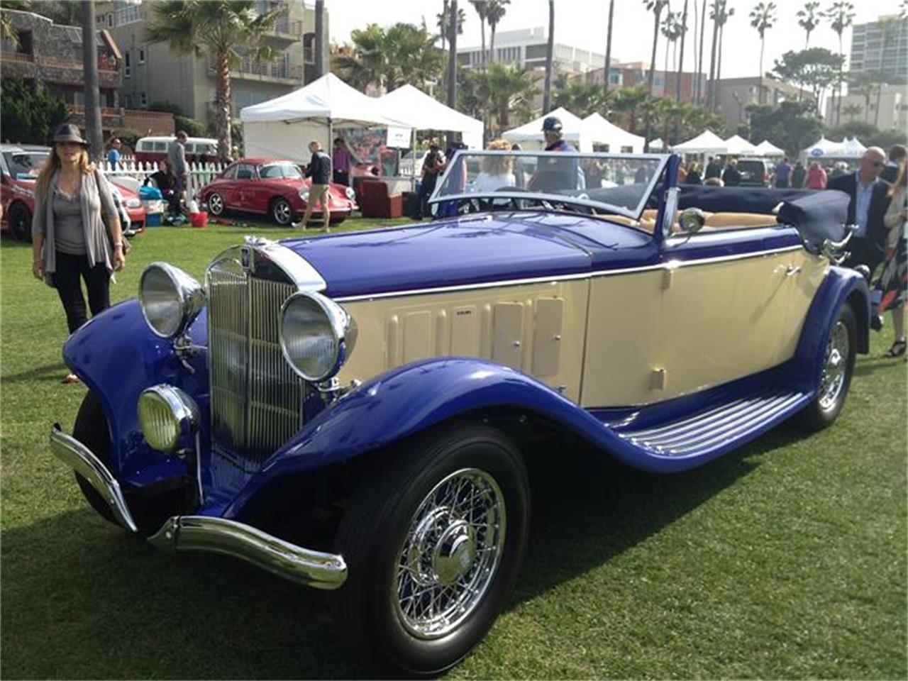 1930 Bianchi S8 for Sale – Rare Italian Pre-War Luxury Automobile