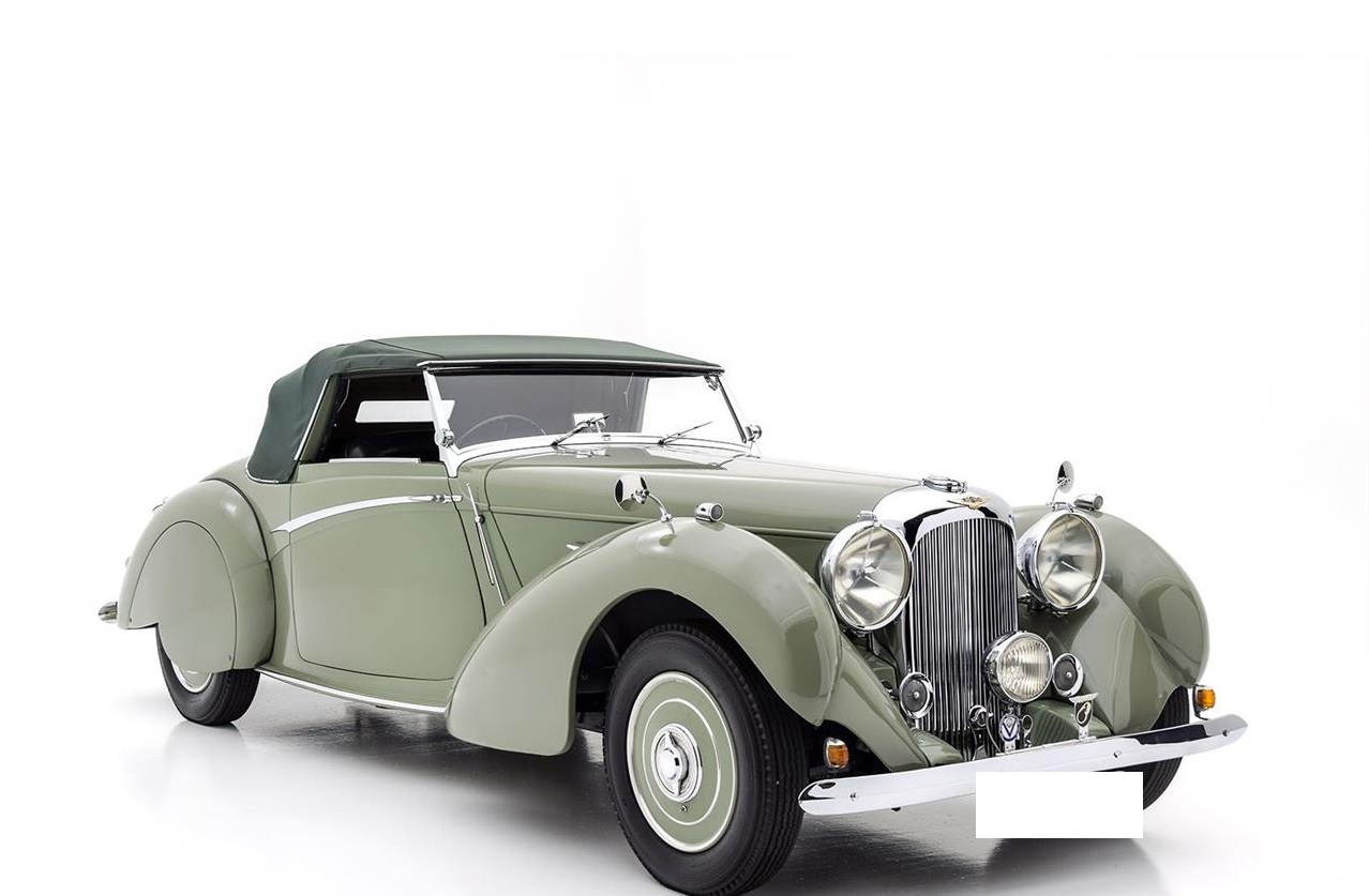 1939 Lagonda Rapide zum Verkauf – Britischer Vorkriegs-Luxus in Perfektion