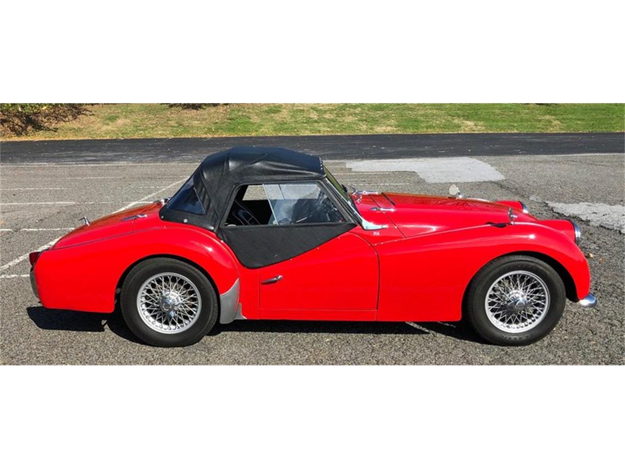 1960 Triumph Tr3 – 531210