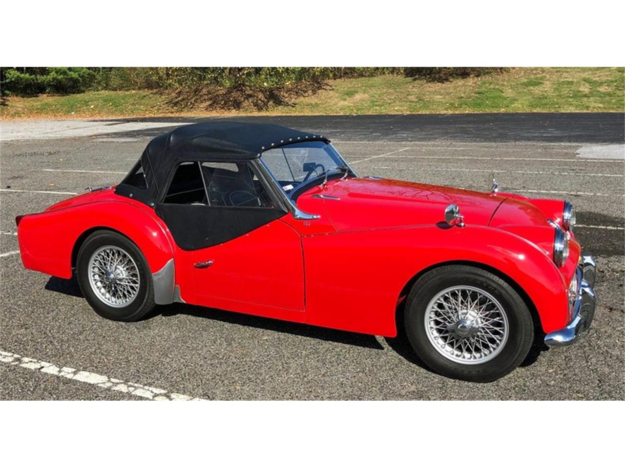 1960 Triumph TR3 – 531210