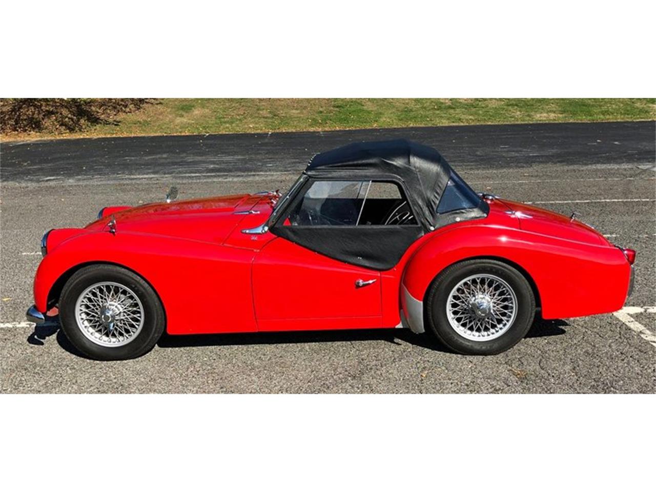 1960 Triumph TR3 – 531210