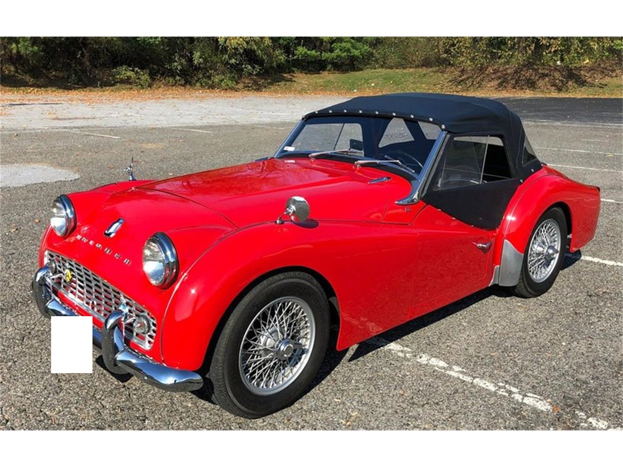 1960 Triumph TR3 – 531210