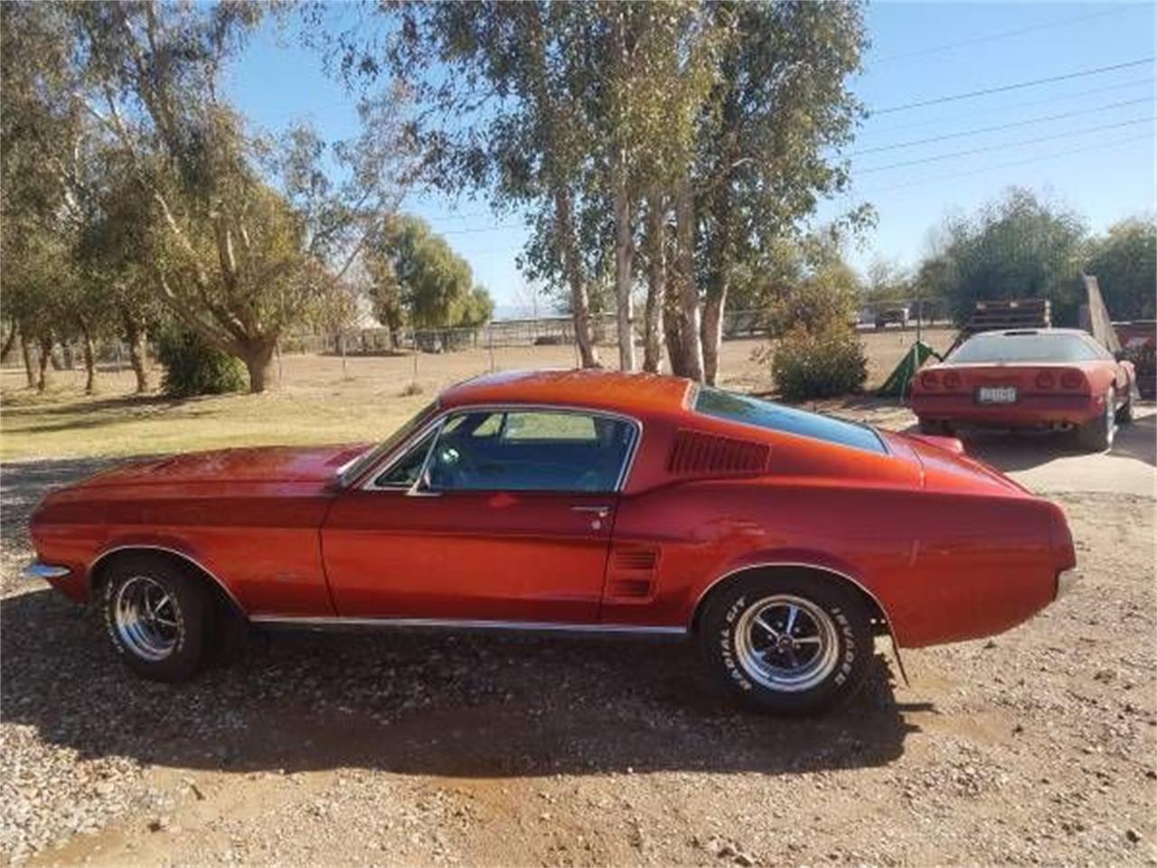 1967 Ford Mustang – 535592