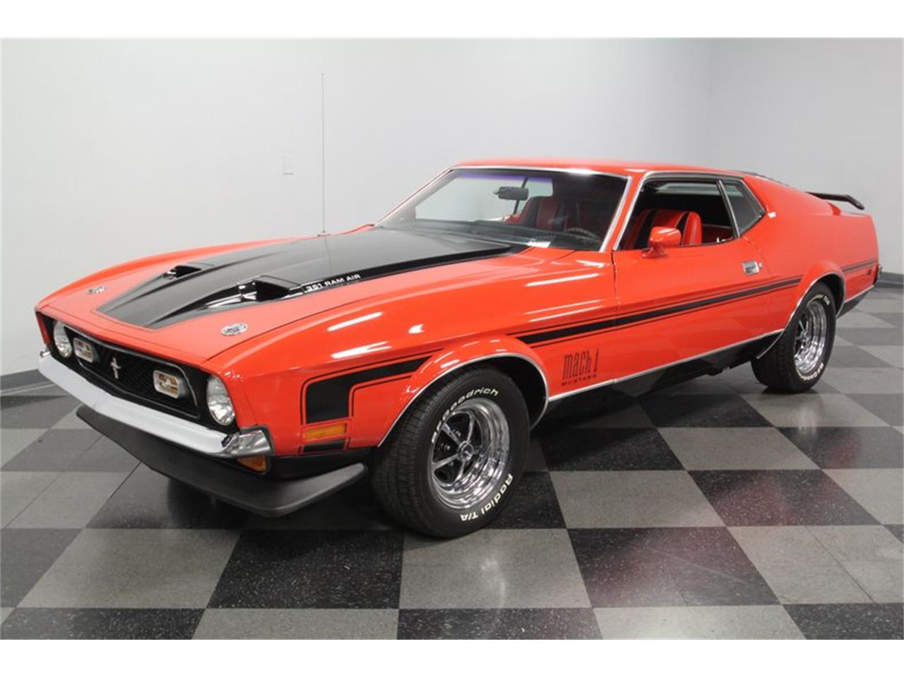 1973 Ford Mustang – 536745