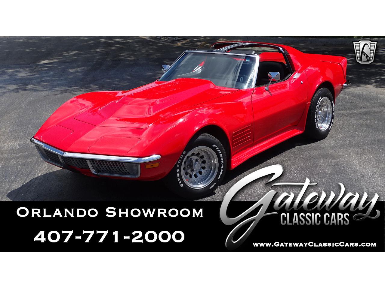 1971 Chevrolet Corvette – 537279