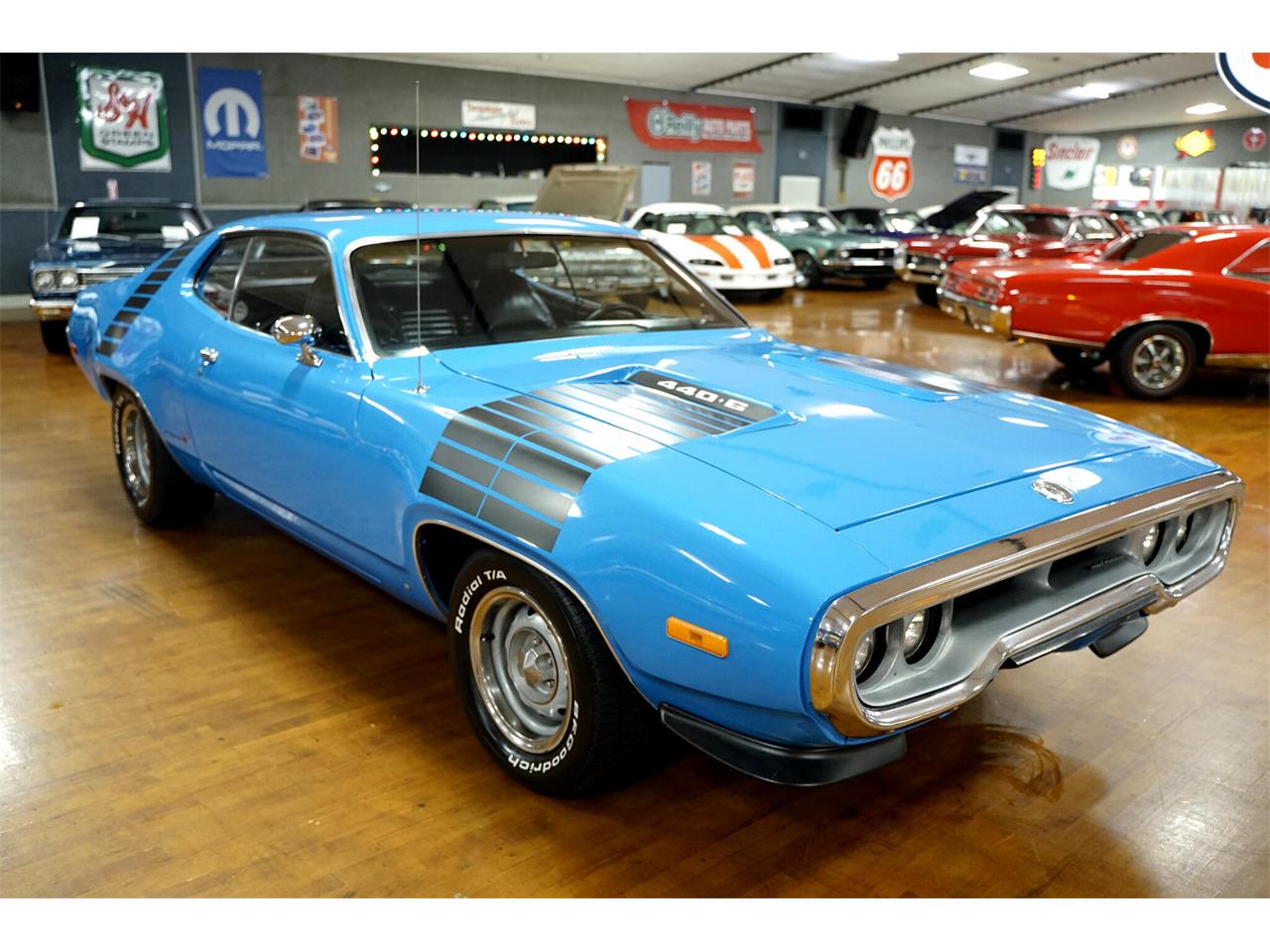 1972 Plymouth Road Runner – 539308