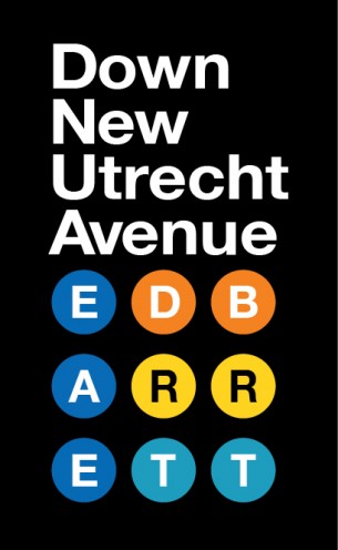 Down New Utrecht Avenue by Ed Barrett